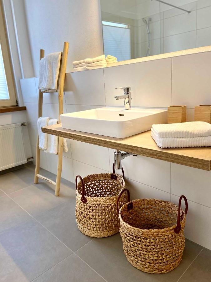 Ferienwohnung Neu!!! Moselbleibe Winzerhaus Kues Bernkastel-Kues Exterior foto