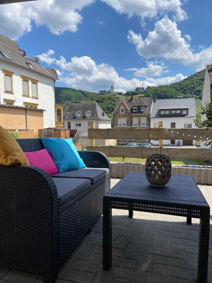 Ferienwohnung Neu!!! Moselbleibe Winzerhaus Kues Bernkastel-Kues Exterior foto