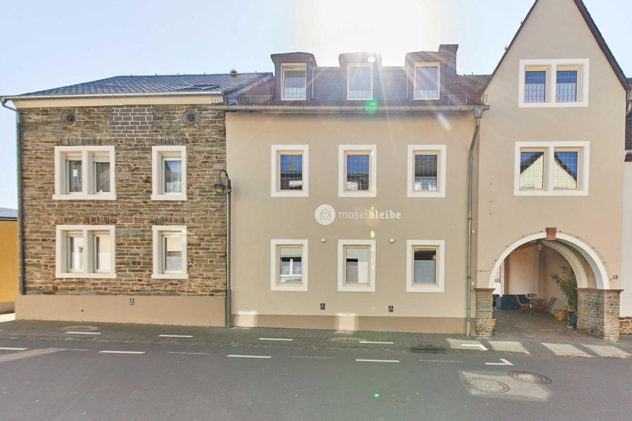 Ferienwohnung Neu!!! Moselbleibe Winzerhaus Kues Bernkastel-Kues Exterior foto