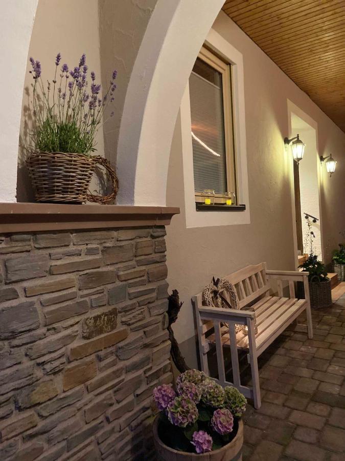 Ferienwohnung Neu!!! Moselbleibe Winzerhaus Kues Bernkastel-Kues Exterior foto