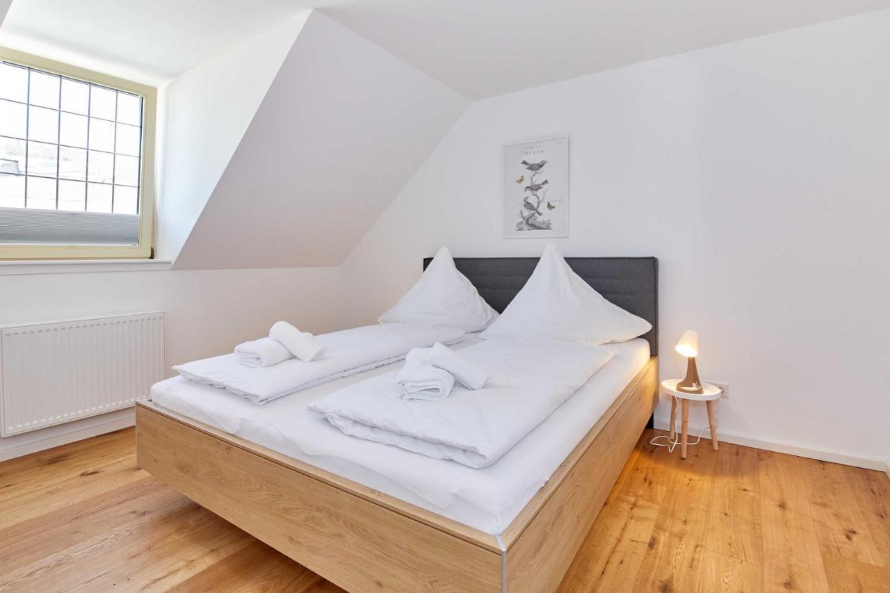 Ferienwohnung Neu!!! Moselbleibe Winzerhaus Kues Bernkastel-Kues Exterior foto