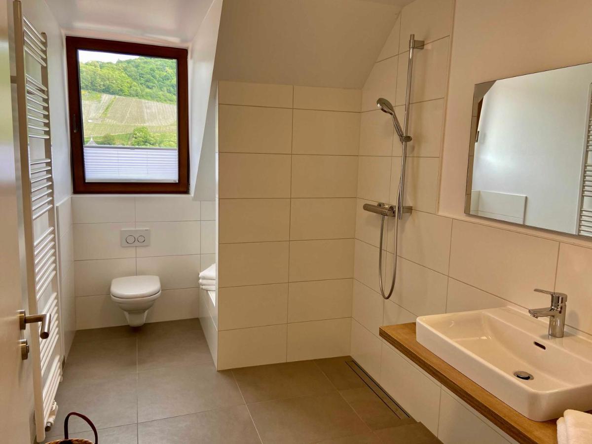 Ferienwohnung Neu!!! Moselbleibe Winzerhaus Kues Bernkastel-Kues Exterior foto