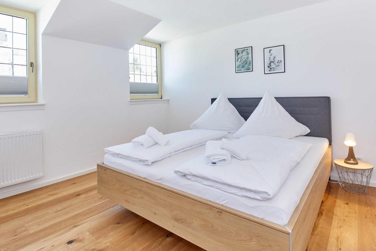 Ferienwohnung Neu!!! Moselbleibe Winzerhaus Kues Bernkastel-Kues Exterior foto