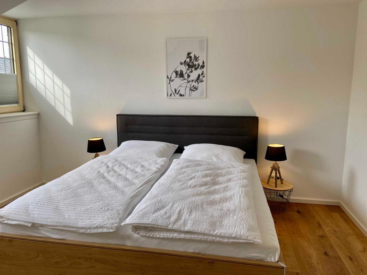 Ferienwohnung Neu!!! Moselbleibe Winzerhaus Kues Bernkastel-Kues Exterior foto