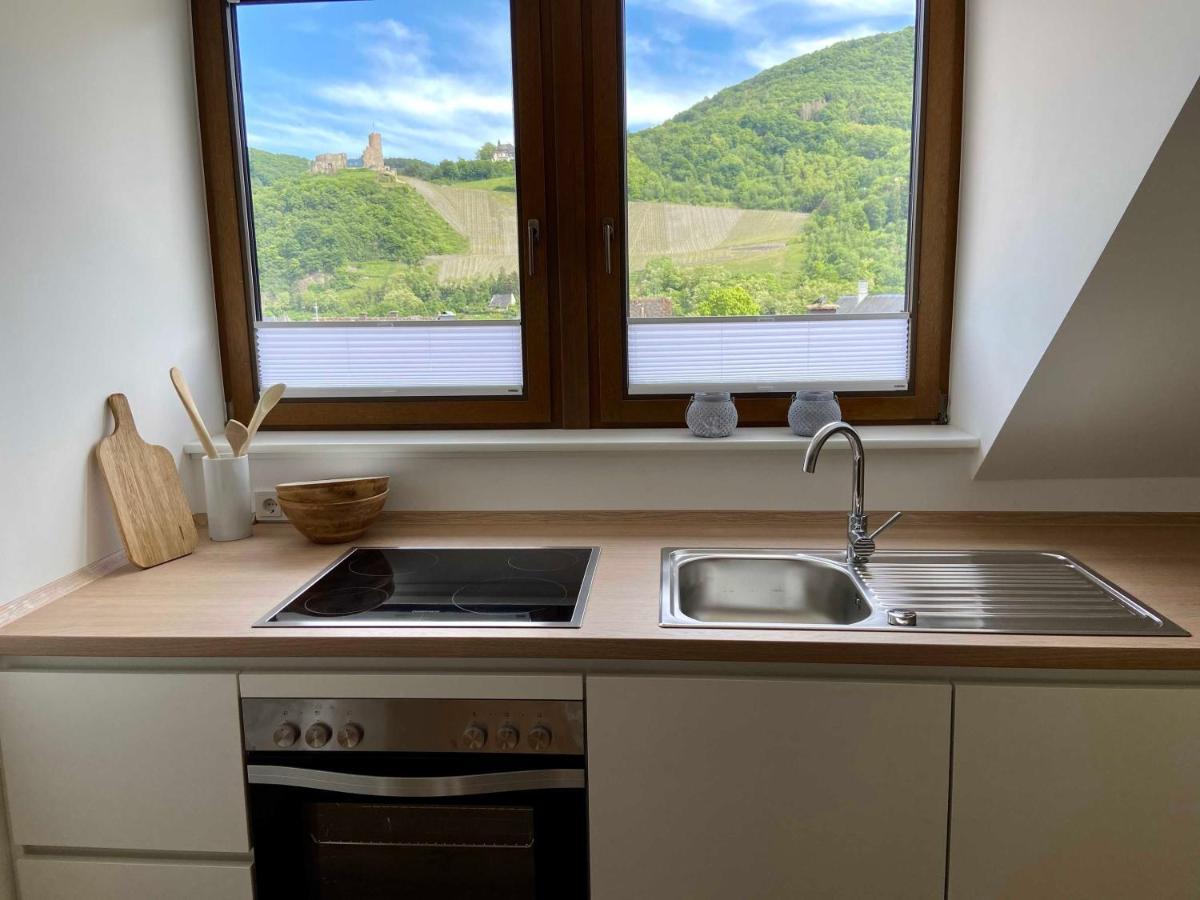 Ferienwohnung Neu!!! Moselbleibe Winzerhaus Kues Bernkastel-Kues Exterior foto