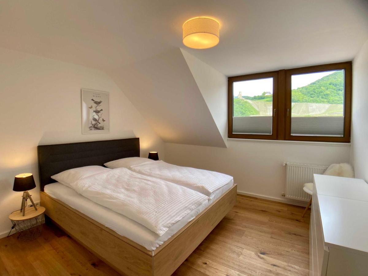 Ferienwohnung Neu!!! Moselbleibe Winzerhaus Kues Bernkastel-Kues Exterior foto