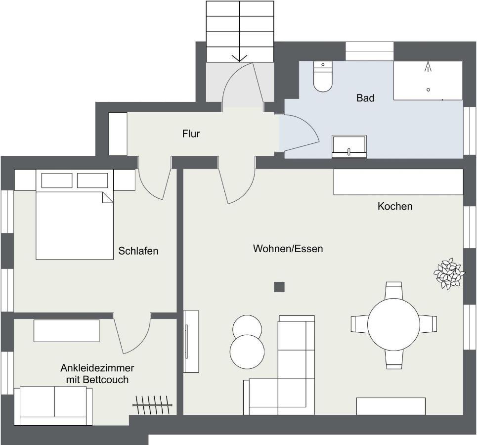 Ferienwohnung Neu!!! Moselbleibe Winzerhaus Kues Bernkastel-Kues Exterior foto